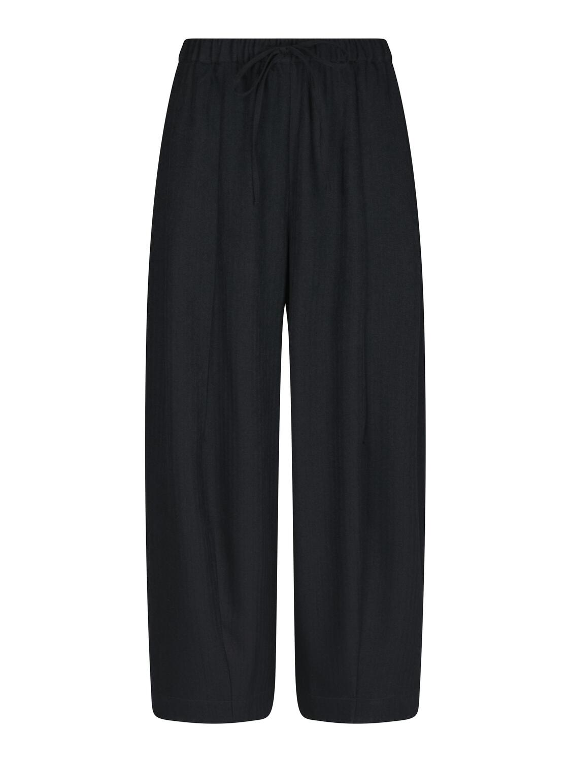 Eveline Pinstripe bukser - Navy